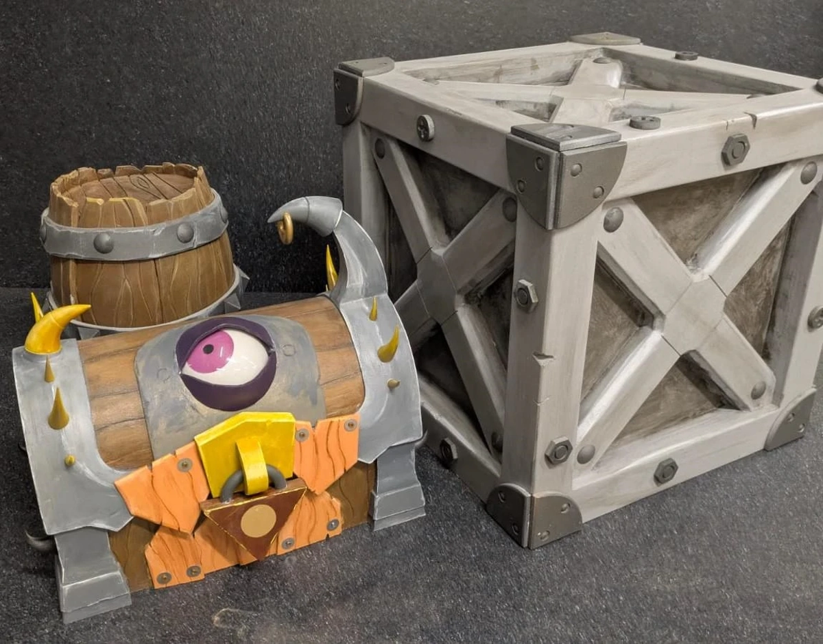 King Of Meat Game Props